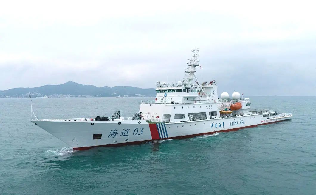 海南自貿(mào)港最大噸位巡航救助船成功試航,常熟國(guó)瑞配套全船套電氣設(shè)備