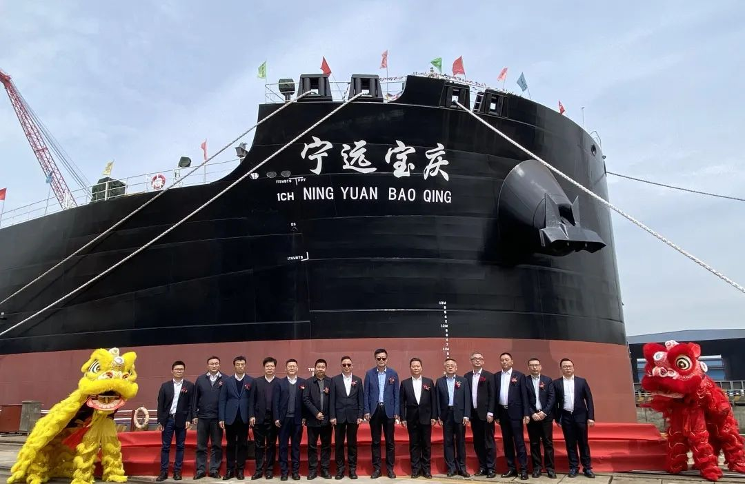 寧波遠(yuǎn)洋59000噸內(nèi)貿(mào)首制船電氣設(shè)備國瑞科技制造