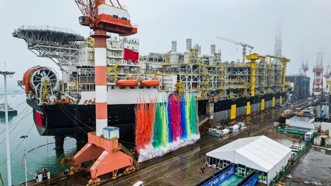 全球首艘高壓海底分離技術(shù)30萬噸“海上石油加工廠”交付，國瑞配套照明及小動力分電箱系統(tǒng)